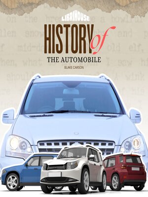 cover image of History of the Automobile